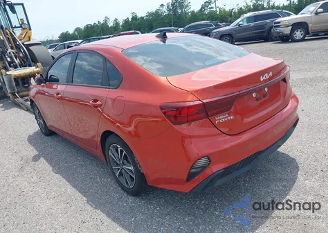 2022 Kia Forte Lxs from USA, damaged, VIN 3KPF24AD3NE483432